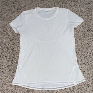 White Lululemon T-Shirt